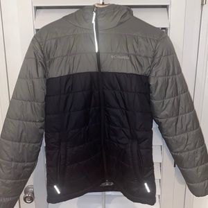 Worn once. Columbia jacket
